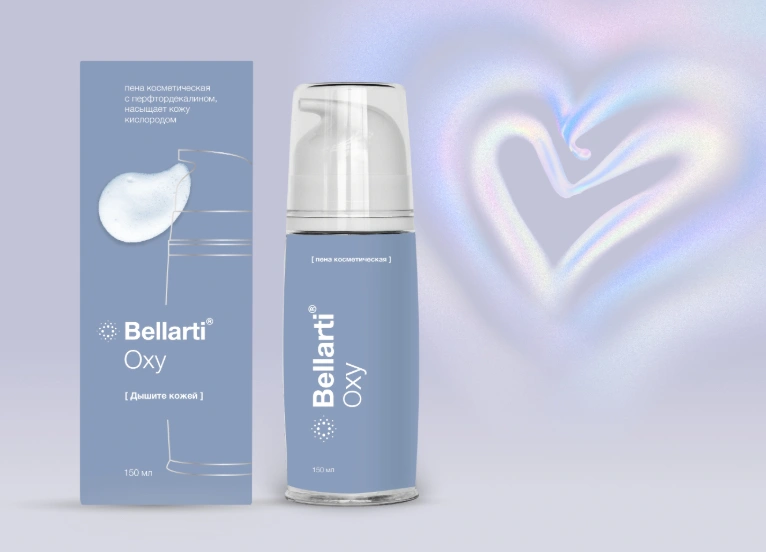 Bellarti Oxy - первая помощь после солнечного ожога